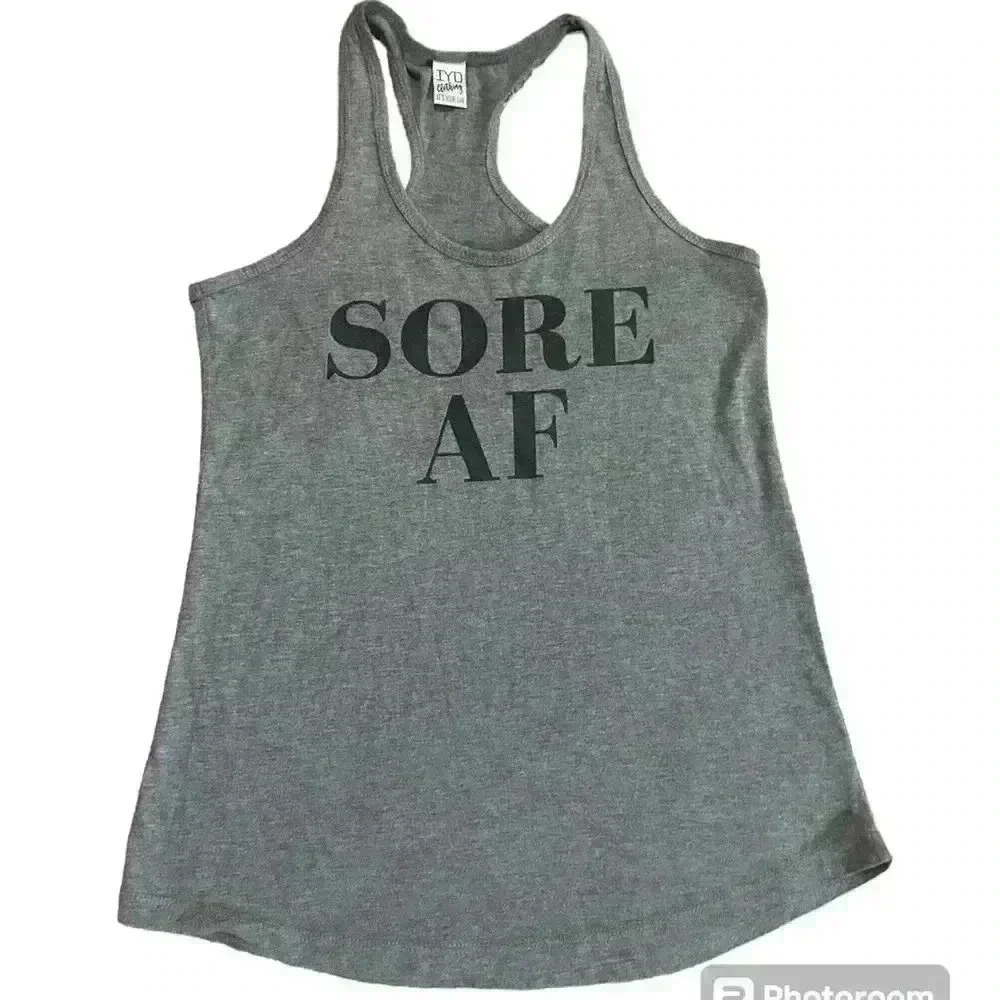 Woman’s athletic tank